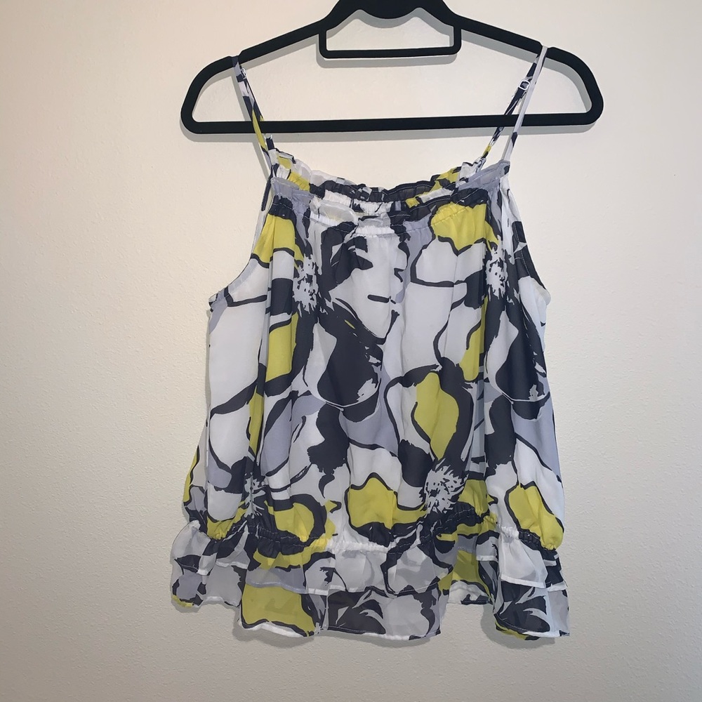 Banana republic tank blouse